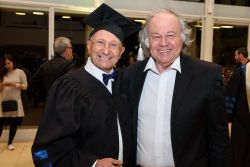Ceremony for the conferment of the Degrees of Doctor of Philosophy honoris causa
