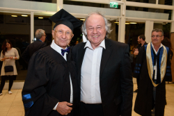 Ceremony for the conferment of the Degrees of Doctor of Philosophy honoris causa