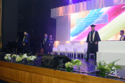 Ceremony for the conferment of the Degrees of Doctor of Philosophy honoris causa