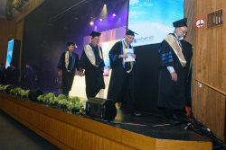 Ceremony for the conferment of the Degrees of Doctor of Philosophy honoris causa