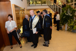 Ceremony for the conferment of the Degrees of Doctor of Philosophy honoris causa