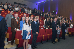 Ceremony for the conferment of the Degrees of Doctor of Philosophy honoris causa
