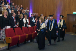 Ceremony for the conferment of the Degrees of Doctor of Philosophy honoris causa