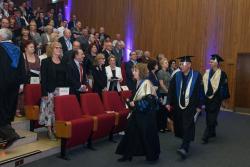 Ceremony for the conferment of the Degrees of Doctor of Philosophy honoris causa