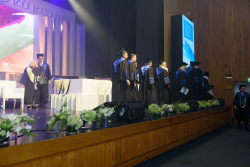Ceremony for the conferment of the Degrees of Doctor of Philosophy honoris causa