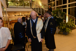 Ceremony for the conferment of the Degrees of Doctor of Philosophy honoris causa