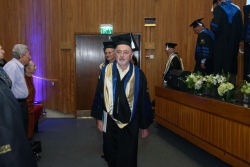 Ceremony for the conferment of the Degrees of Doctor of Philosophy honoris causa