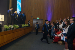 Ceremony for the conferment of the Degrees of Doctor of Philosophy honoris causa