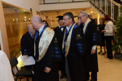 Ceremony for the conferment of the Degrees of Doctor of Philosophy honoris causa