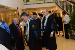 Ceremony for the conferment of the Degrees of Doctor of Philosophy honoris causa
