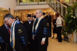 Ceremony for the conferment of the Degrees of Doctor of Philosophy honoris causa