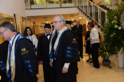 Ceremony for the conferment of the Degrees of Doctor of Philosophy honoris causa