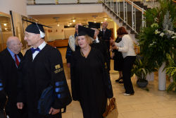 Ceremony for the conferment of the Degrees of Doctor of Philosophy honoris causa