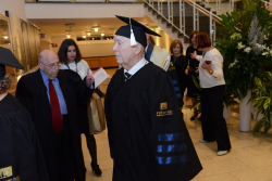 Ceremony for the conferment of the Degrees of Doctor of Philosophy honoris causa