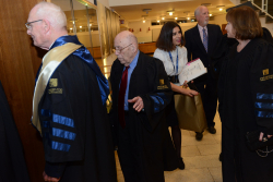 Ceremony for the conferment of the Degrees of Doctor of Philosophy honoris causa