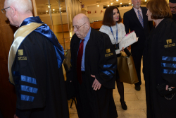 Ceremony for the conferment of the Degrees of Doctor of Philosophy honoris causa