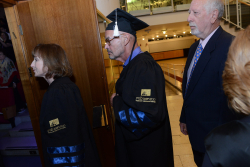 Ceremony for the conferment of the Degrees of Doctor of Philosophy honoris causa