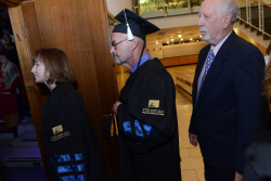 Ceremony for the conferment of the Degrees of Doctor of Philosophy honoris causa