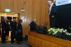 Ceremony for the conferment of the Degrees of Doctor of Philosophy honoris causa