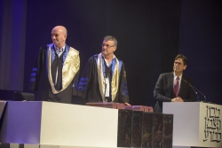 Ceremony for the conferment of the Degrees of Doctor of Philosophy honoris causa