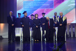 Ceremony for the conferment of the Degrees of Doctor of Philosophy honoris causa