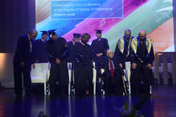 Ceremony for the conferment of the Degrees of Doctor of Philosophy honoris causa