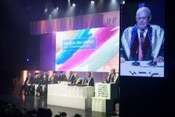 Ceremony for the conferment of the Degrees of Doctor of Philosophy honoris causa