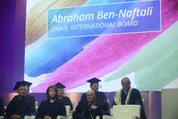 Ceremony for the conferment of the Degrees of Doctor of Philosophy honoris causa