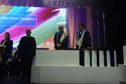 Ceremony for the conferment of the Degrees of Doctor of Philosophy honoris causa