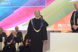 Ceremony for the conferment of the Degrees of Doctor of Philosophy honoris causa