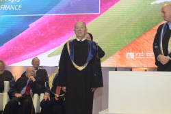 Ceremony for the conferment of the Degrees of Doctor of Philosophy honoris causa