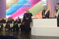 Ceremony for the conferment of the Degrees of Doctor of Philosophy honoris causa