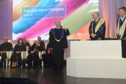 Ceremony for the conferment of the Degrees of Doctor of Philosophy honoris causa