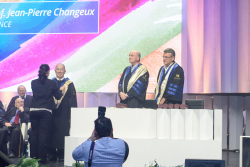 Ceremony for the conferment of the Degrees of Doctor of Philosophy honoris causa