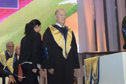 Ceremony for the conferment of the Degrees of Doctor of Philosophy honoris causa