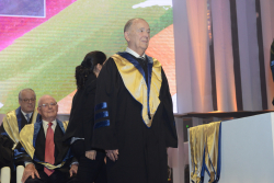 Ceremony for the conferment of the Degrees of Doctor of Philosophy honoris causa