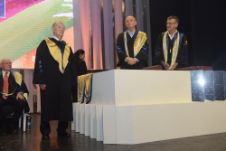 Ceremony for the conferment of the Degrees of Doctor of Philosophy honoris causa
