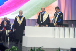 Ceremony for the conferment of the Degrees of Doctor of Philosophy honoris causa