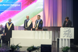 Ceremony for the conferment of the Degrees of Doctor of Philosophy honoris causa