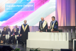 Ceremony for the conferment of the Degrees of Doctor of Philosophy honoris causa