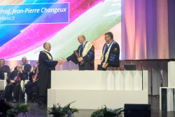 Ceremony for the conferment of the Degrees of Doctor of Philosophy honoris causa
