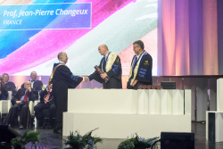Ceremony for the conferment of the Degrees of Doctor of Philosophy honoris causa