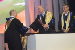 Ceremony for the conferment of the Degrees of Doctor of Philosophy honoris causa