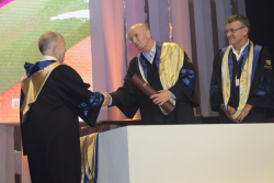 Ceremony for the conferment of the Degrees of Doctor of Philosophy honoris causa