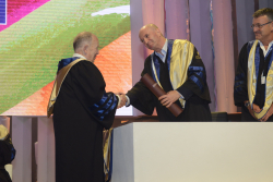 Ceremony for the conferment of the Degrees of Doctor of Philosophy honoris causa