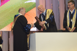 Ceremony for the conferment of the Degrees of Doctor of Philosophy honoris causa