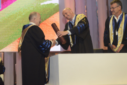 Ceremony for the conferment of the Degrees of Doctor of Philosophy honoris causa