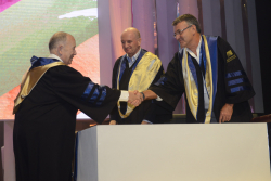 Ceremony for the conferment of the Degrees of Doctor of Philosophy honoris causa