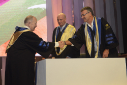 Ceremony for the conferment of the Degrees of Doctor of Philosophy honoris causa
