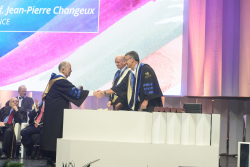 Ceremony for the conferment of the Degrees of Doctor of Philosophy honoris causa